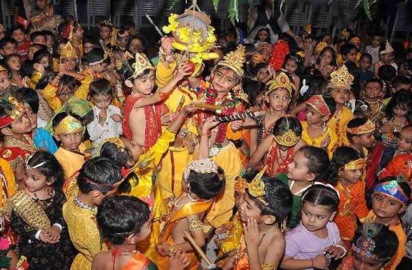 krishna janmashtmi festival