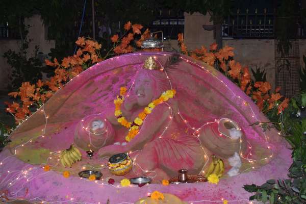 कृष्ण जन्मोत्सव पर भक्ति में तल्लीन रहा शहर