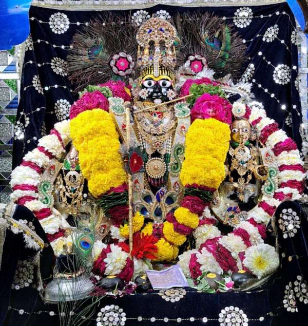 कृष्ण जन्मोत्सव पर भक्ति में तल्लीन रहा शहर