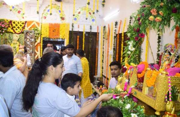 कृष्ण कन्हैया का जन्म, झूमी थार नगरी