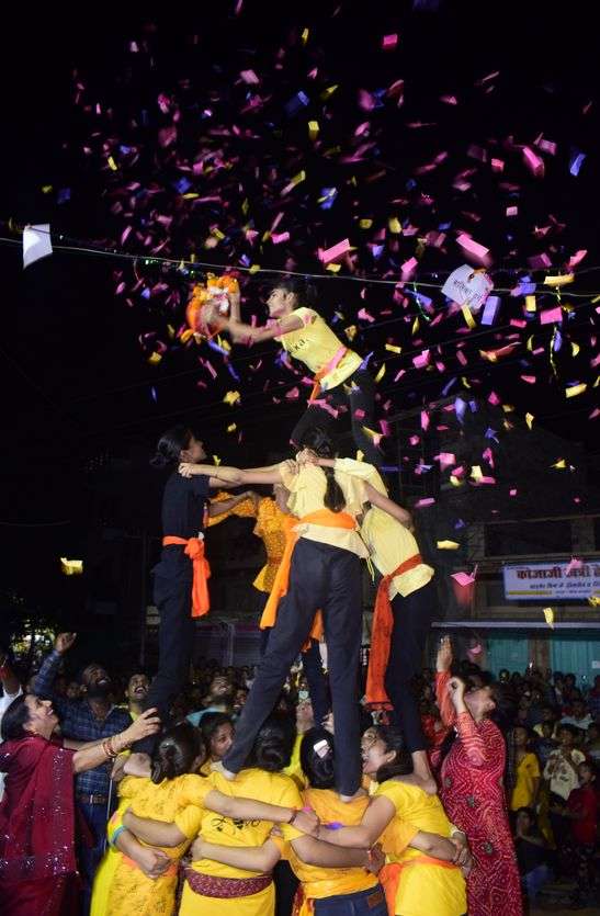 कृष्ण कन्हैया का जन्म, झूमी थार नगरी