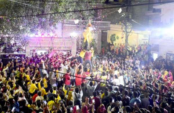 कृष्ण कन्हैया का जन्म, झूमी थार नगरी