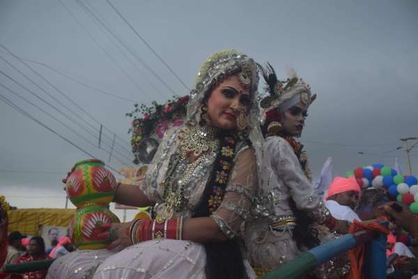 चॅद्रयान की झाकियॉ     