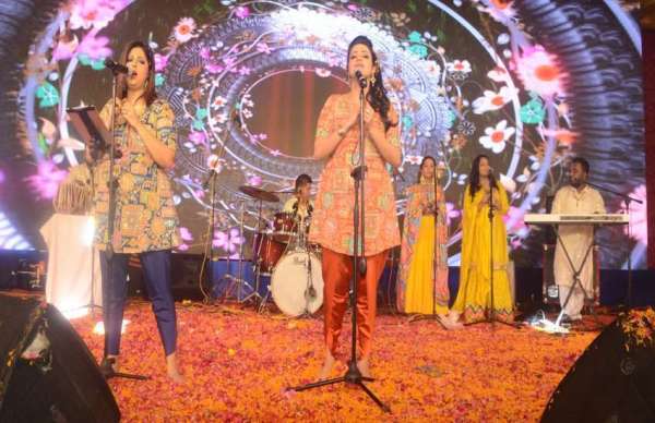 इस्कॉन मंदिर में छलका उत्साह