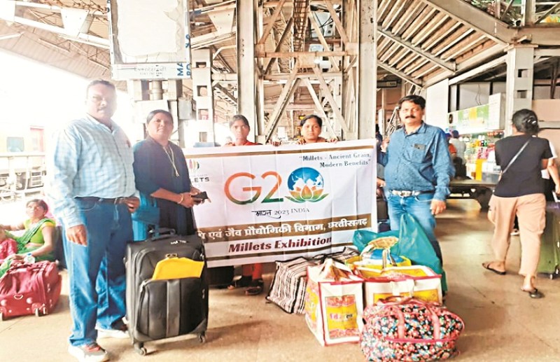 G-20 Summit 2023 : बस्तर की कोदो, कुटकी और रागी का स्वाद उठाएंगे अतिथि देशों के राष्ट्राध्यक्ष, इन मिलेट्स को लेकर दिल्ली रवाना हुआ प्रतिनिधिमंडल