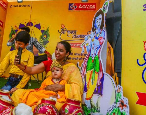 janmashtmi celebration in jaipur