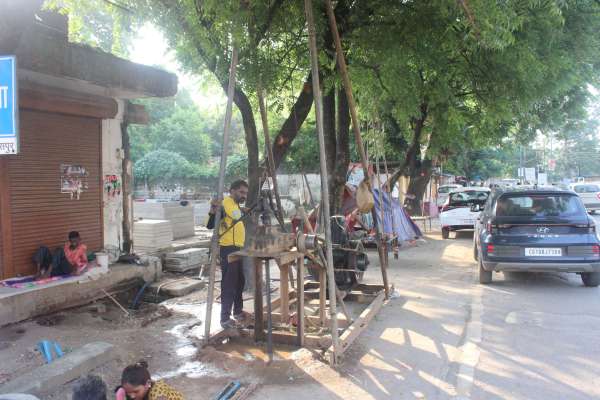 Preparation for flyover