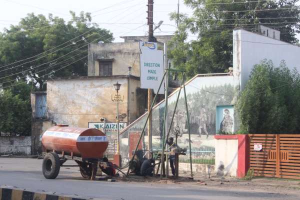 Preparation for flyover
