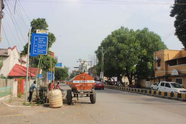 Preparation for flyover