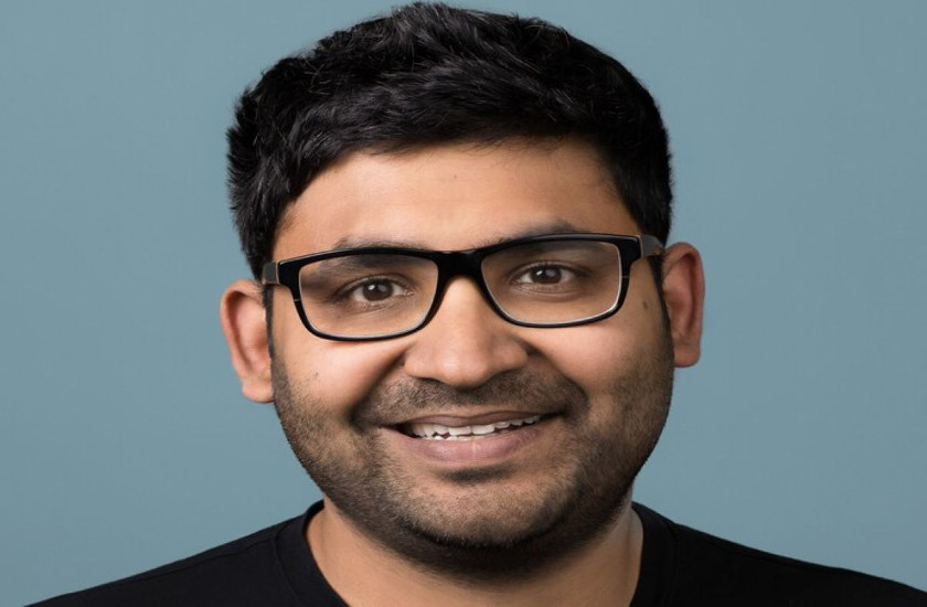 Former Twitter CEO Parag Aggrawal