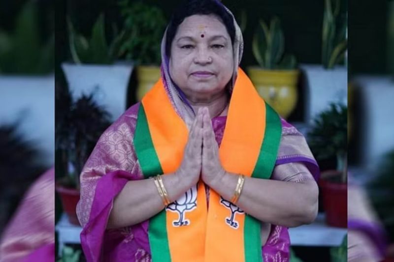 BJP MLA Parwati Das