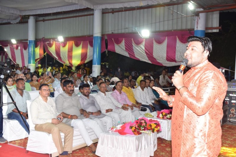 Bhakti festival: Bhajan by singer Sharad on Shri Krishna Janam Ashtami