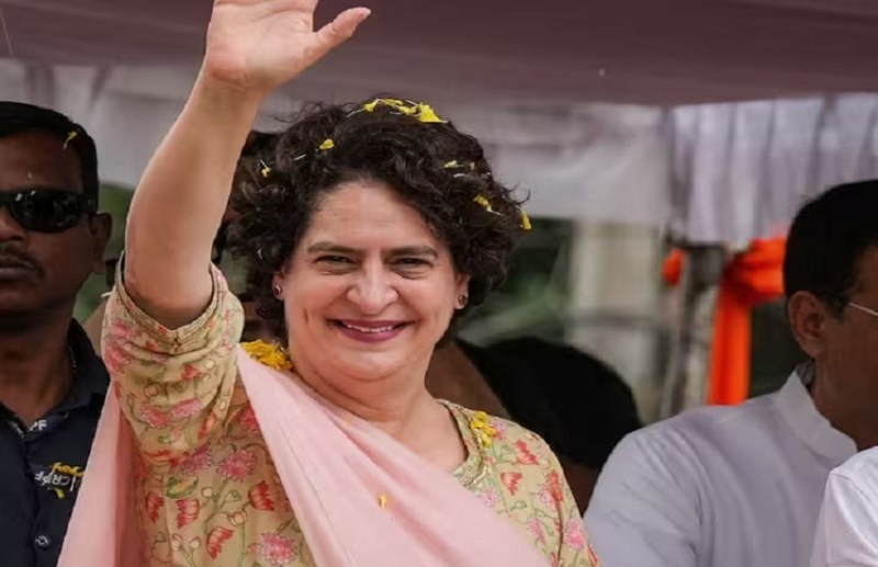Priyanka Gandhi Visit Chhattisgarh : प्रियंका गांधी इस दिन आएंगी छत्तीसगढ़, महिला सम्मेलन के कार्यक्रम में होंगी शामिल