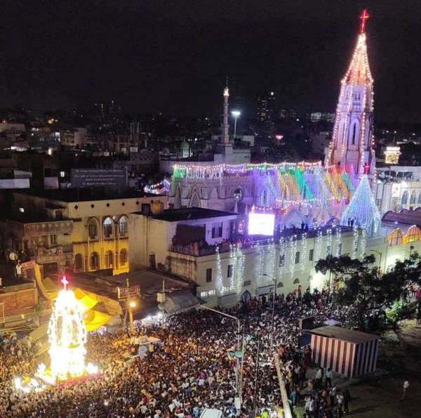 St. Mary Feast at St Mary Basilica Church