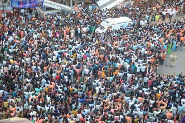 St. Mary Feast at St Mary Basilica Church