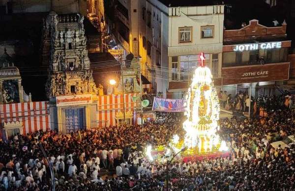 St. Mary Feast at St Mary Basilica Church