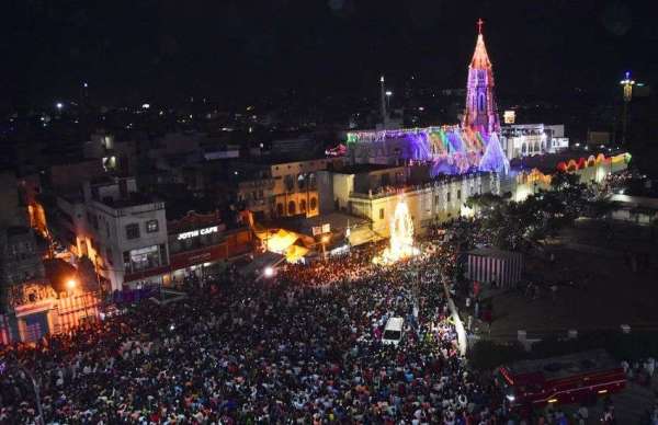 St. Mary Feast at St Mary Basilica Church