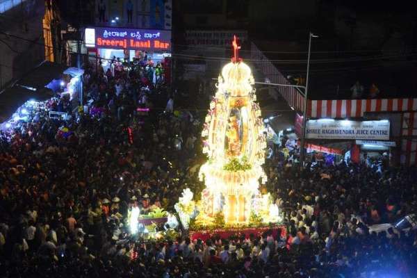 St. Mary Feast at St Mary Basilica Church
