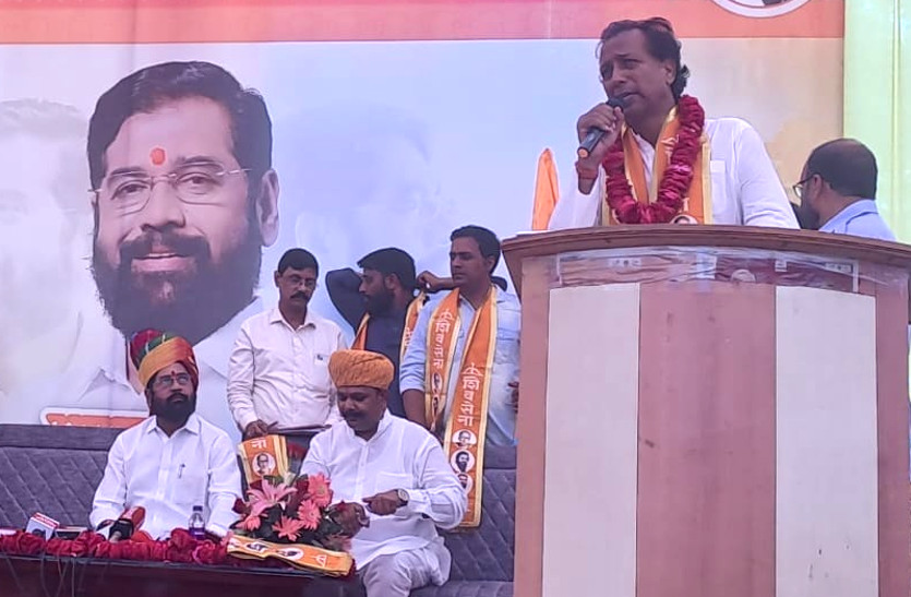 Rajendra Gudha Joins Shiv Sena ahead of Rajasthan Assembly Election
