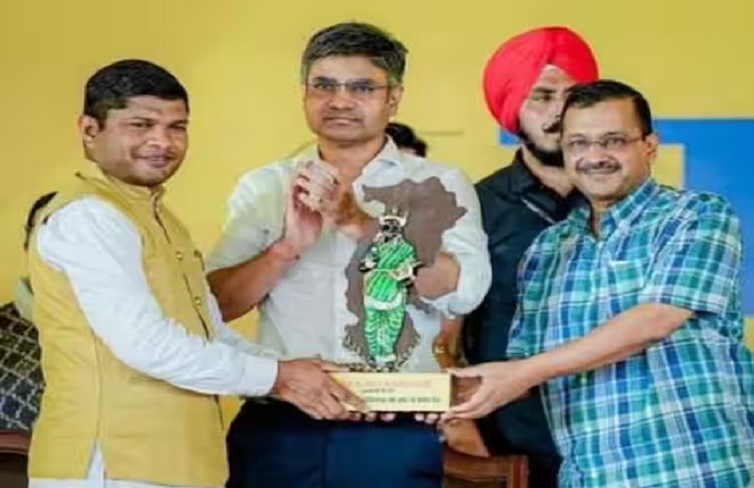 Aam Admi Party's list of 10 candidates