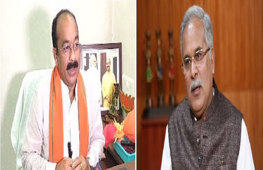 State President Arun Sav hit back at Kharge's allegations,