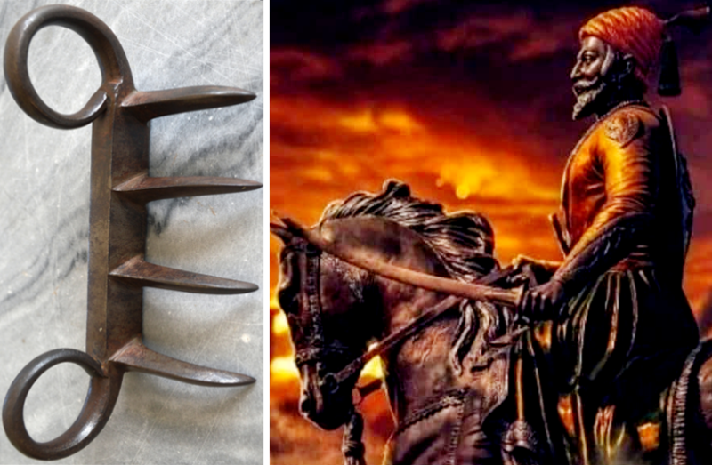 baghnakh of shivaji maharaj