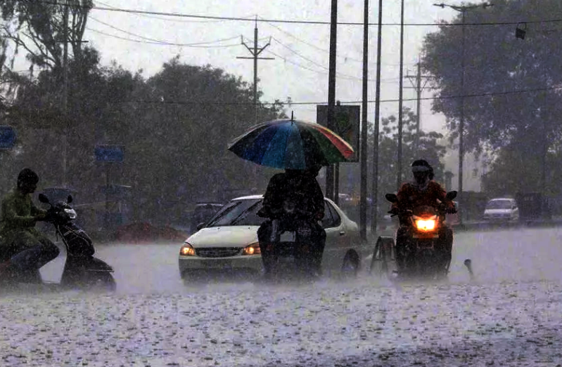 Heavy rain alert in mp