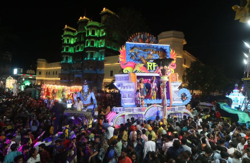 छड़ी पर विराजे केदारनाथ, धूना परिक्रमा से वीर गोगादेव की आराधना