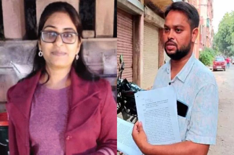 Secret deal between SDM Jyoti Maurya and Alok family in Prayagraj