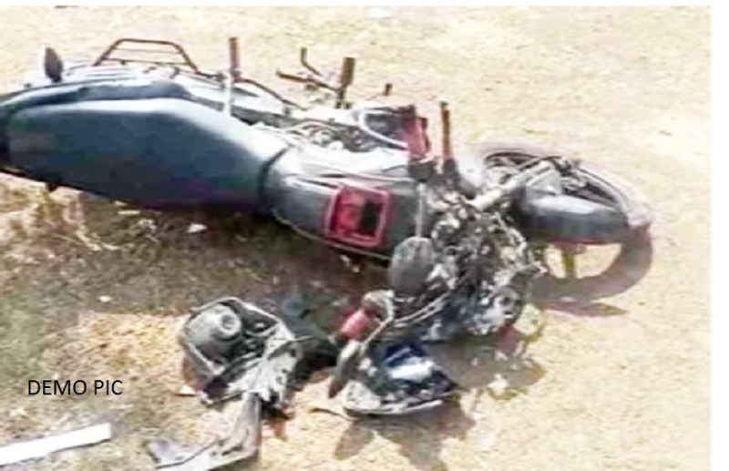 बिलासपुर में दर्दनाक हादसा, बस ने बाइक सवार युवक को कुचला, हॉस्पिटल ले जाने के दौरान मौत