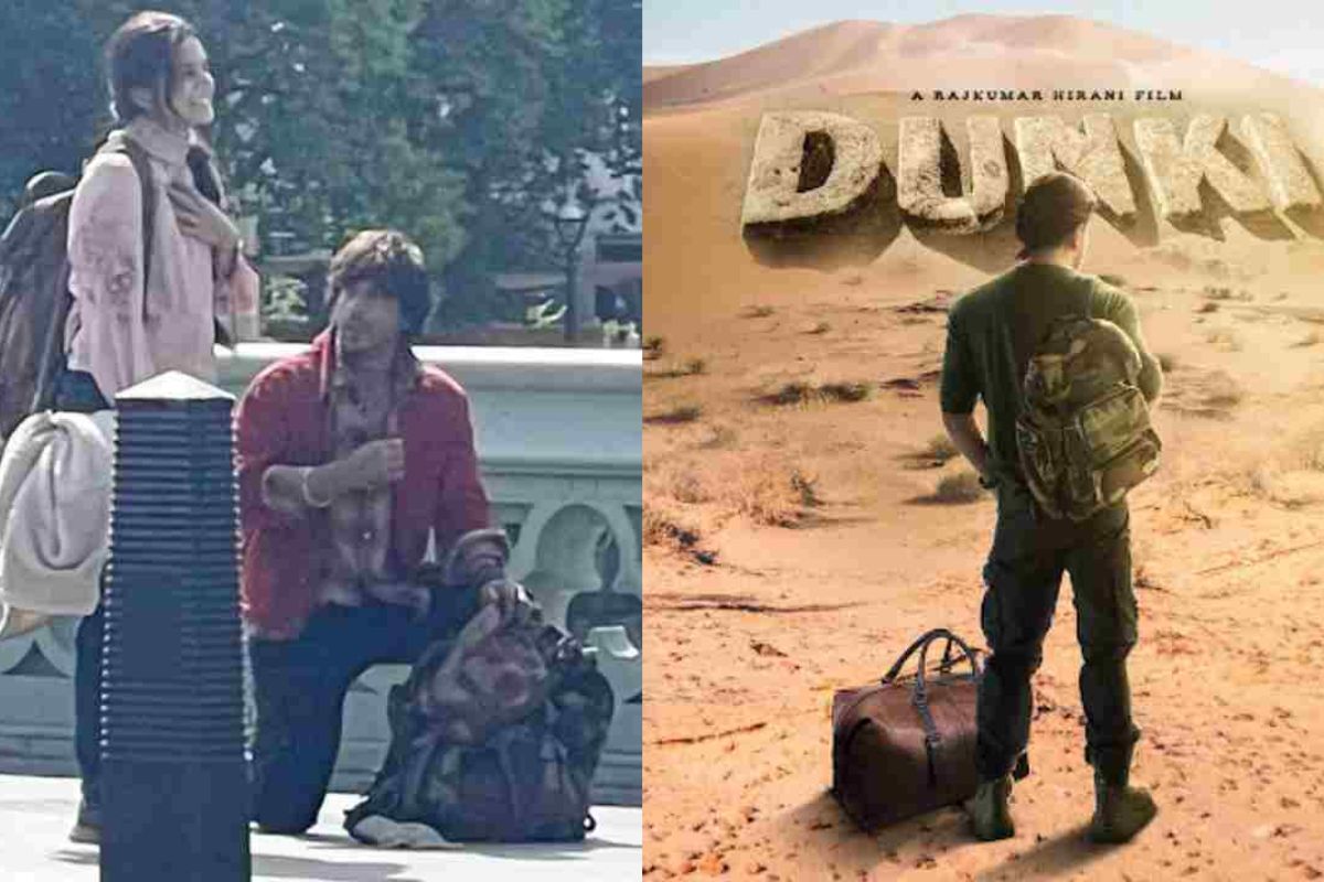 Shahrukh khan upcoming movie dunki trend on social media jawan vs dunki on twitter