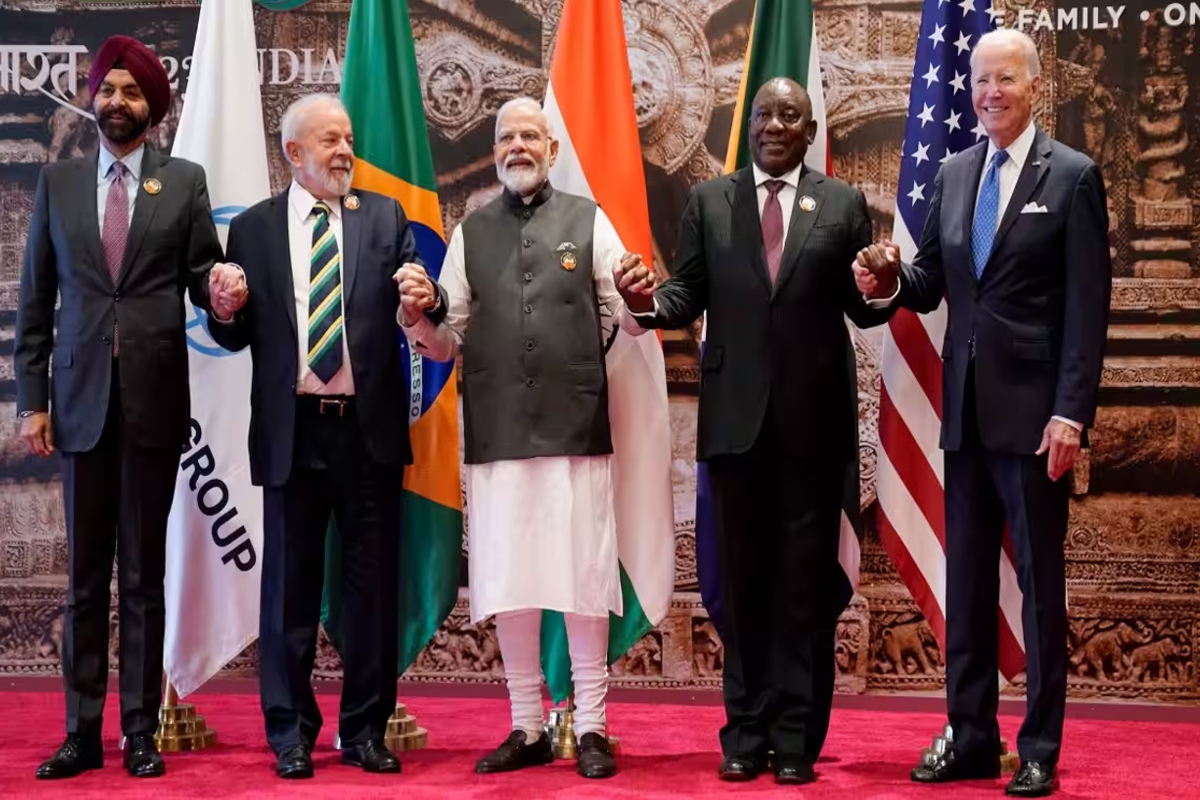 G20 Summit : चीन की हेकड़ी का मुंहतोड़ जवाब, भारत ने ये बातें मनवाकर ऐसे दिखाया
दम