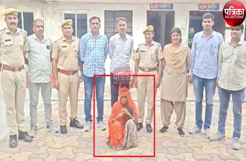 पति करता था पत्नी के चरित्र पर शक, गुस्साई पत्नी ने रात में कर दी ये वारदात, देखें वीडियो...