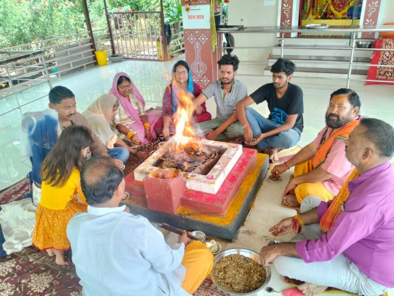 इस मंदिर पर हुआ कुछ ऐसा कि शाम को ही दिखा असर