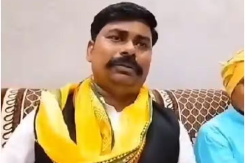 suheldev swabhiman party brijesh rajbhar gave a big challenge to om prakash rajbhar