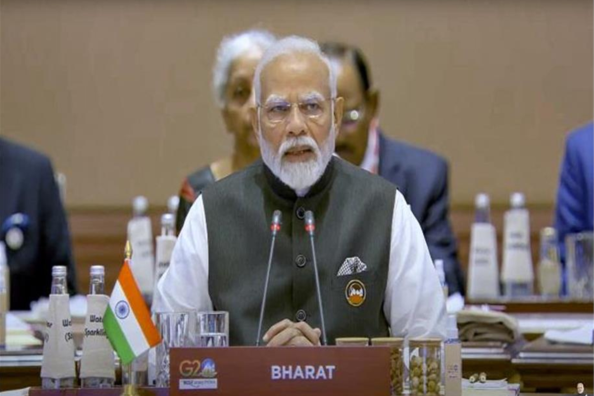 G20 Summit : भारत के नेतृत्व में शुरू हुआ ग्लोबल बायोफ्यूल अलायंस, 8 देश हुए
शामिल