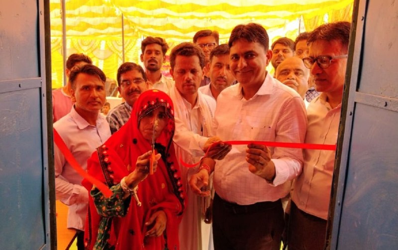 ग्रामीण क्षेत्रों में 3 इंदिरा रसोई का मुख्यमंत्री ने किया वर्चुअल उद्घाटन