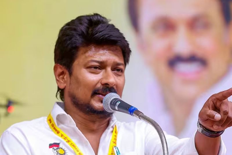 Udhayanidhi Stalin called BJP a poisonous snake