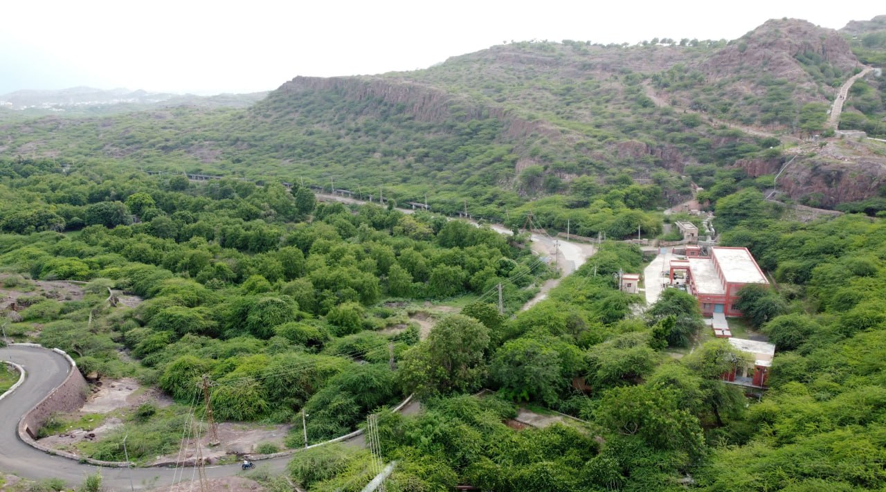 मारवाड़ में आसमां साफ, हवा की गुणवत्ता 100 के नीचे