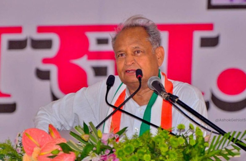 Rajasthan CM Ashok Gehlot