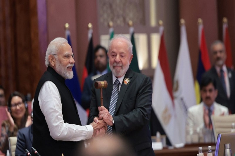 Brazil will carry forward the changes started by India