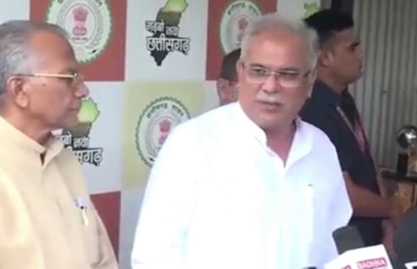वीडियो स्टोरीः केंद्र सरकार छत्तीसगढ़ के साथ दुश्मनी निकाल रही