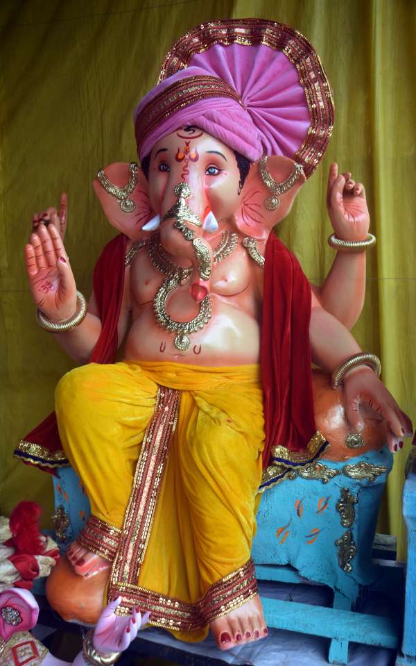 गणेश पर्व की तैयारी  