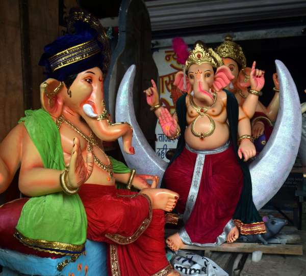 गणेश पर्व की तैयारी 