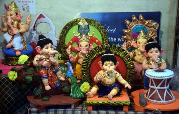 गणेश पर्व की तैयारी  