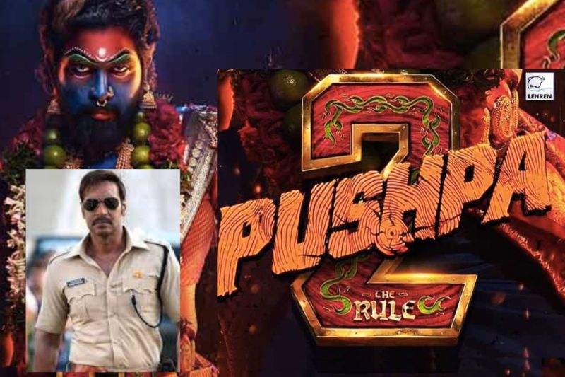 Pushpa 2 will clash with Ajay Devgn Singham both will be released on 15 August 2024