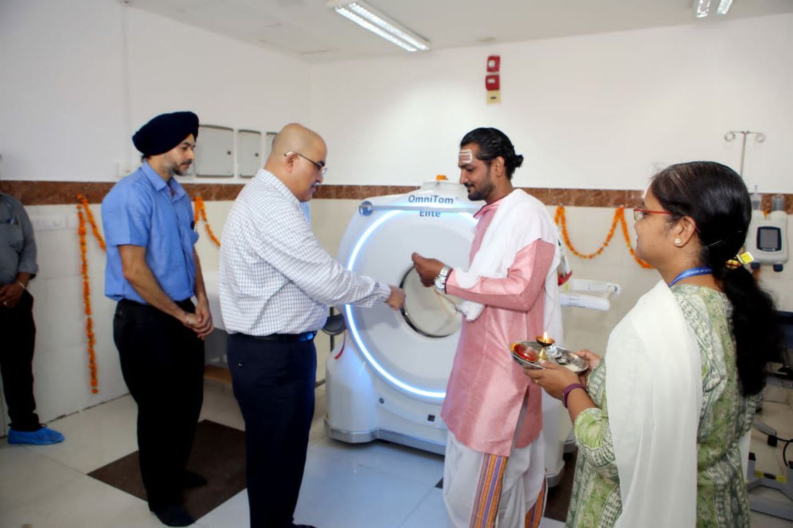 AIIMS में अब बैड पर ही हो सकेगी मरीज की सिटी स्कैन