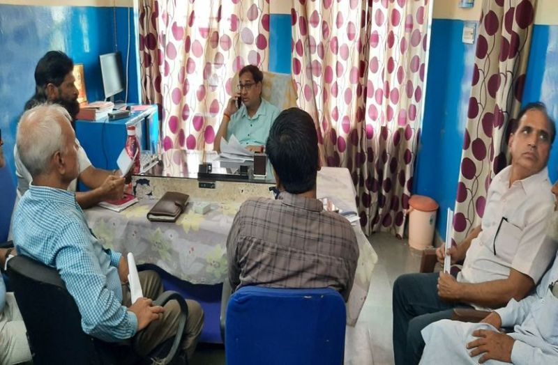 Zonal Manager of Roadways inspected, load factor found weak