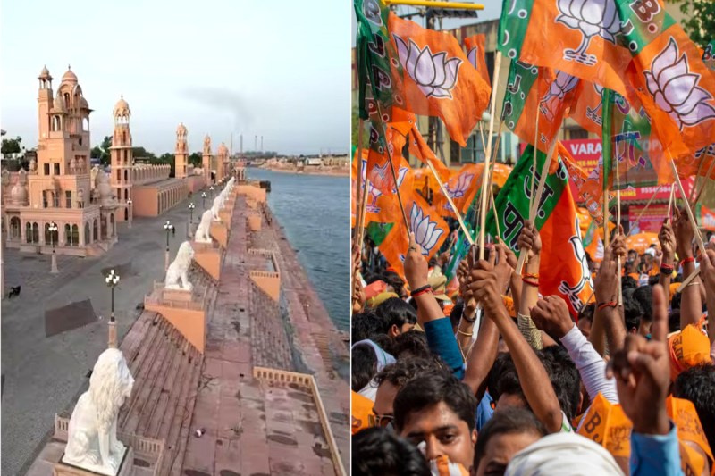 Kota Chambal River Front Controversy BJP takes on Gehlot Government