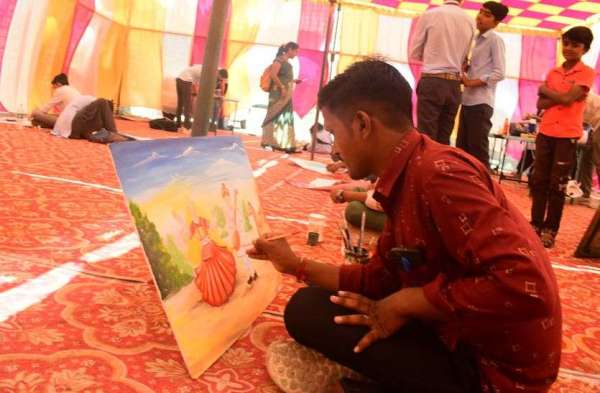 राजस्थान युवा महोत्सव में उमरी प्रतिभाएं